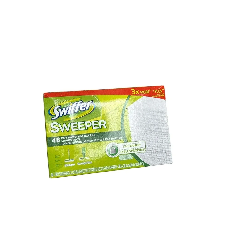 Swiffer Sweeper Dry Sweeping Refills 48 Count New Old Stock